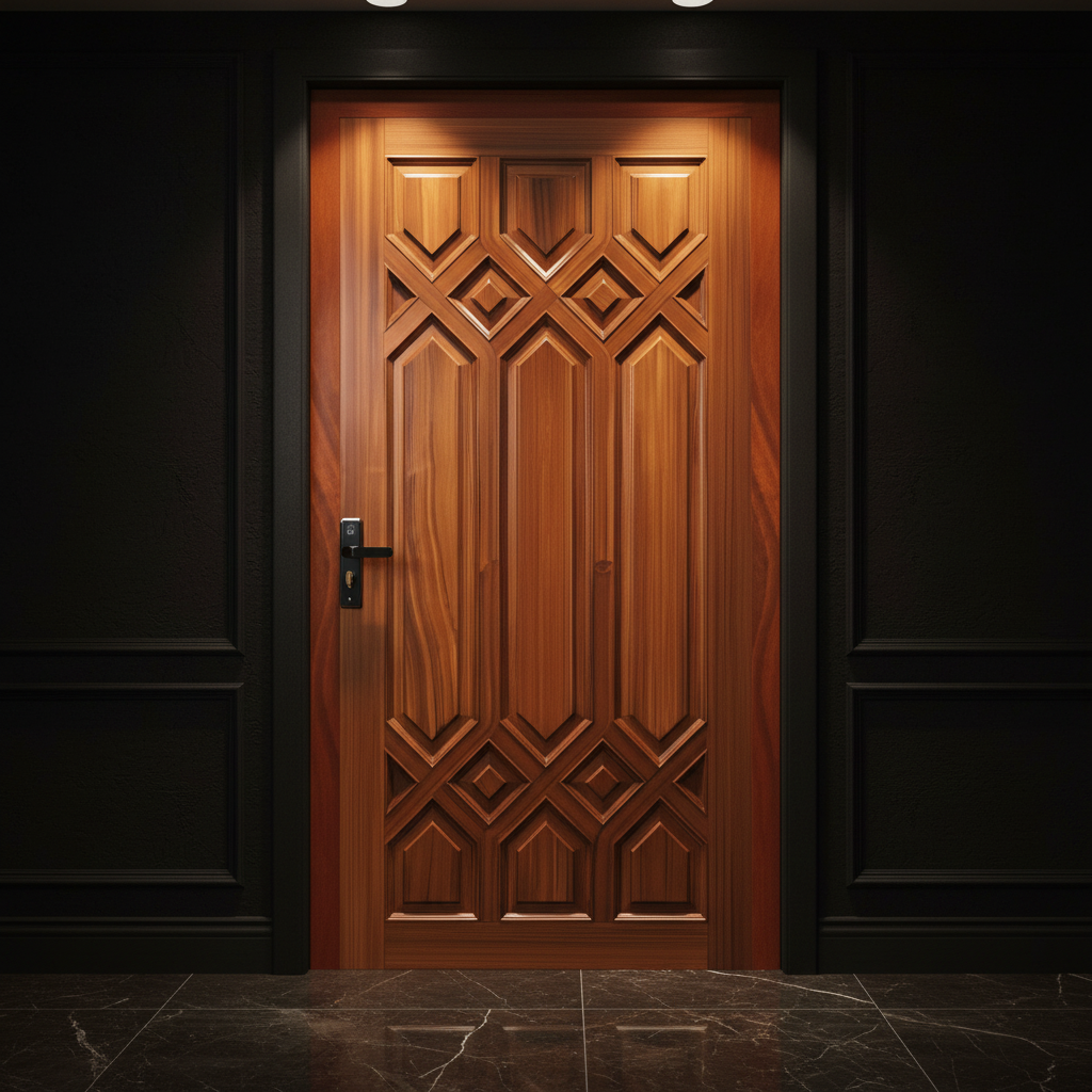 Fiber Single Door