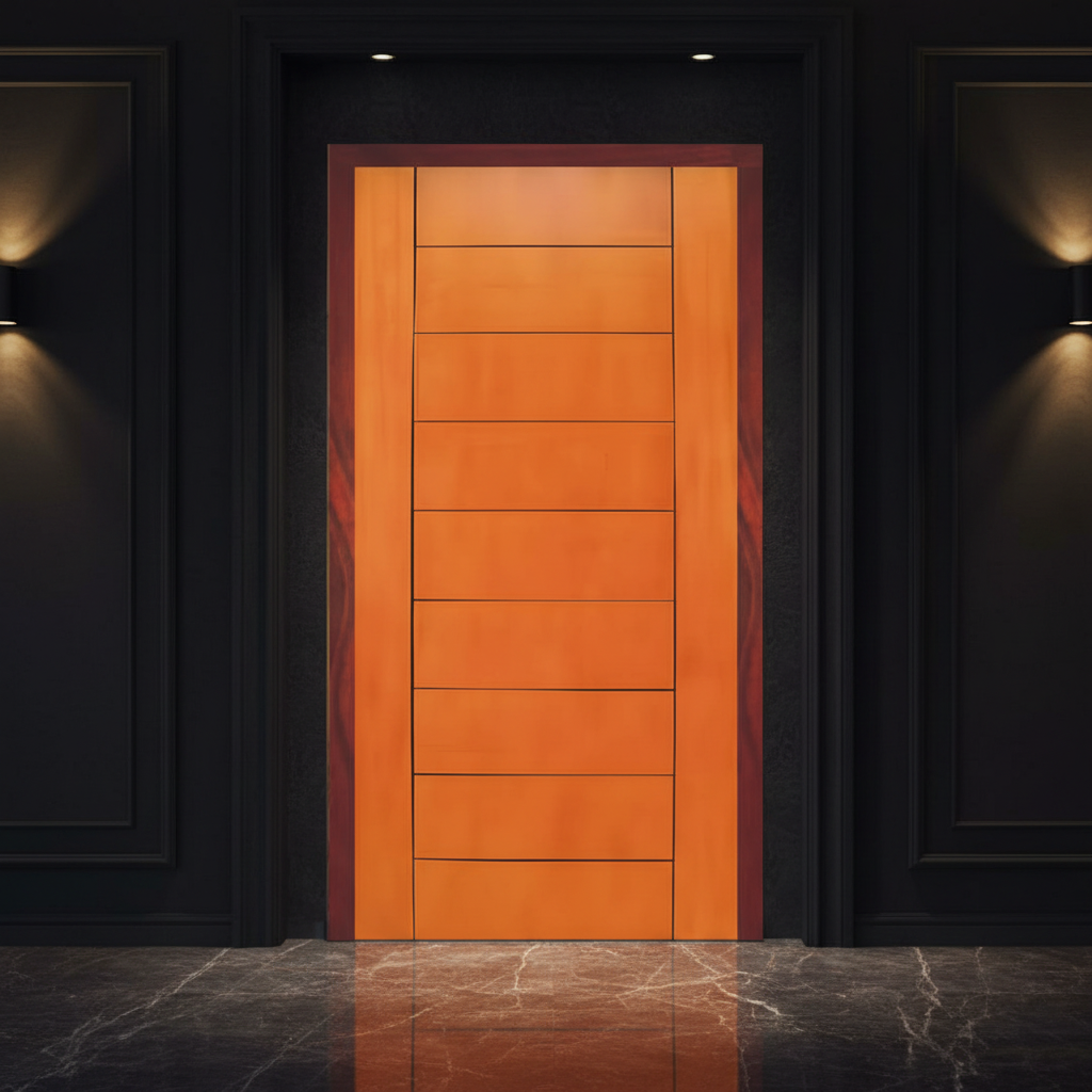 Fiber Single Door