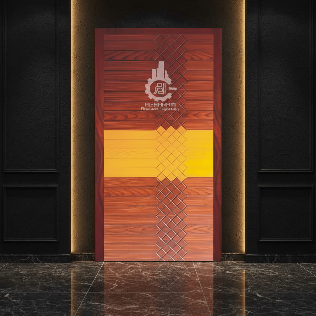 Fiber Single Door
