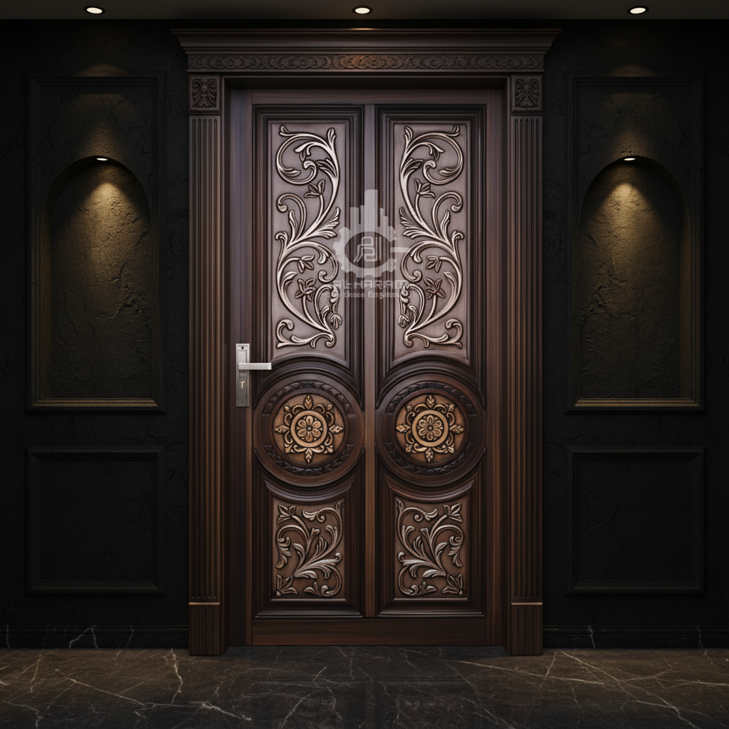 Fiber Single Door