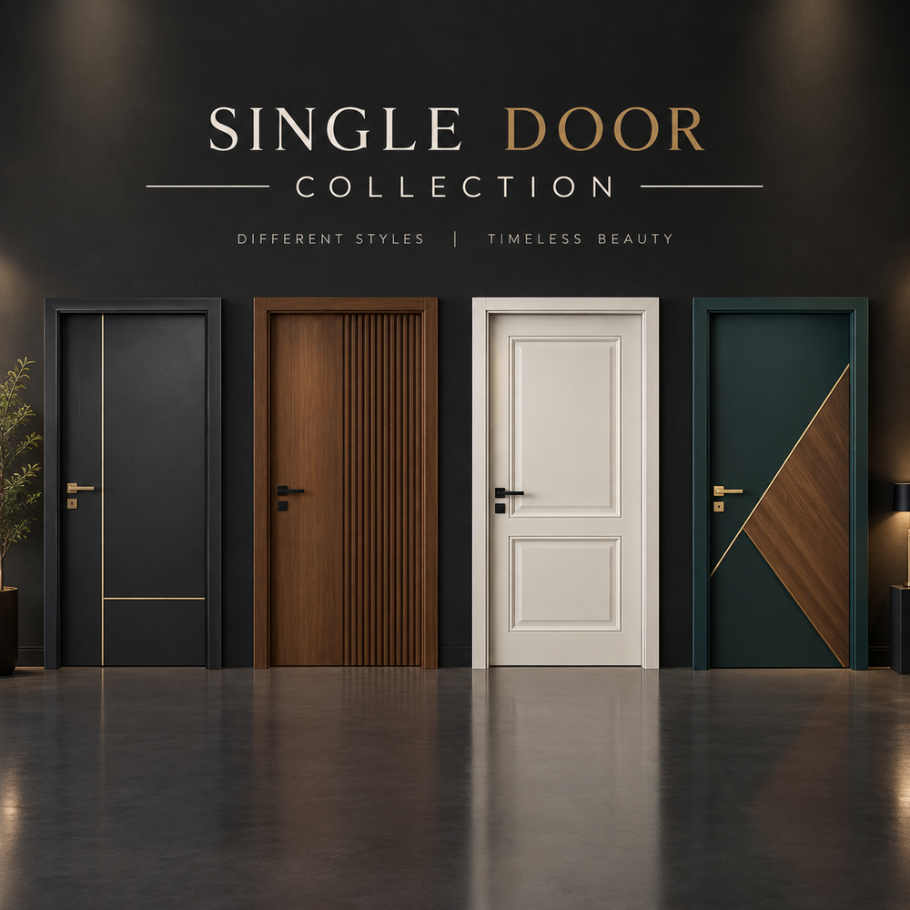Fiber Single Doors