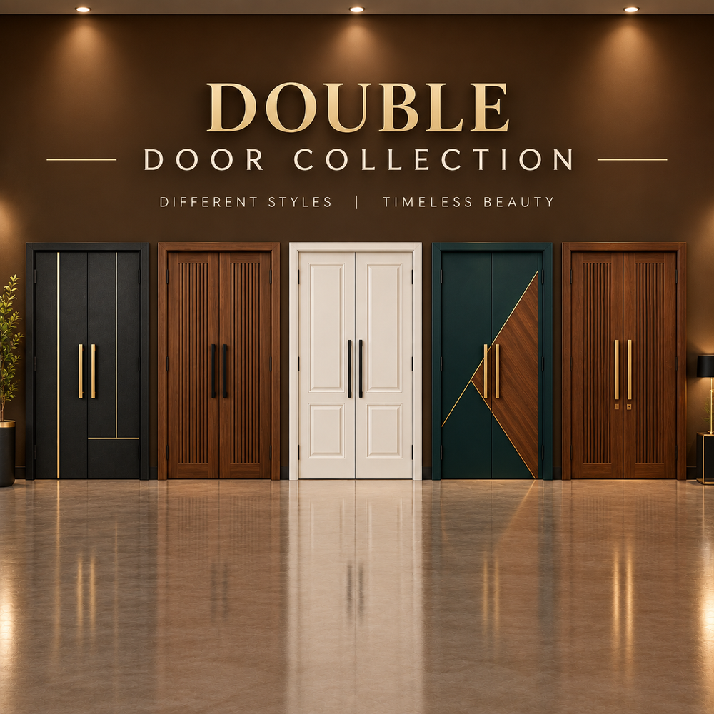 Fiber Double Doors