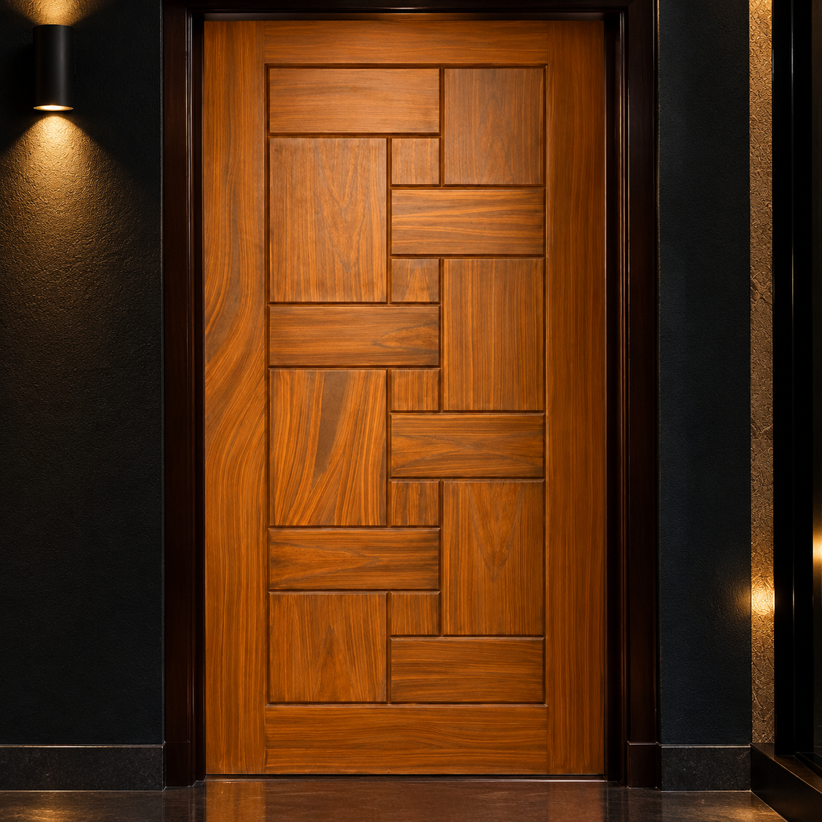 Fiber Single Door