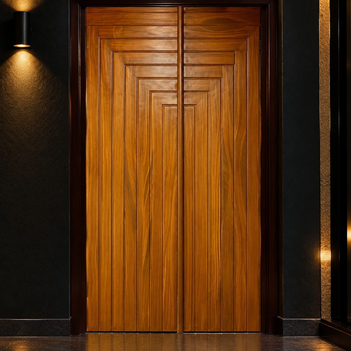 Fiber Double Door