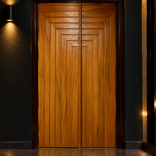 Fiber Double Door