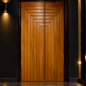 Fiber Double Door