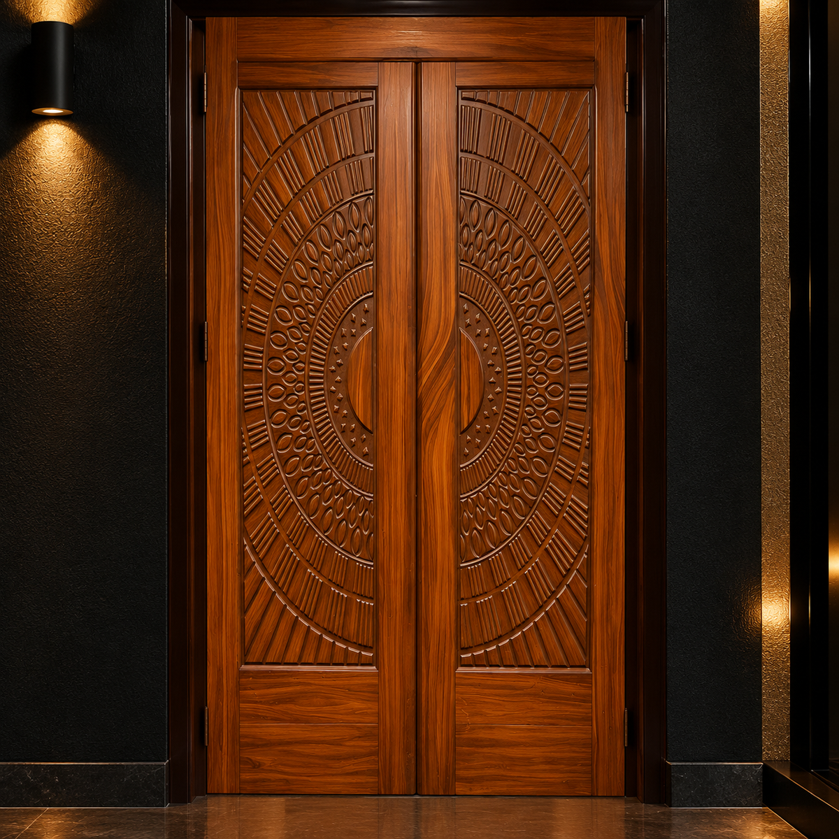 Fiber Double Door
