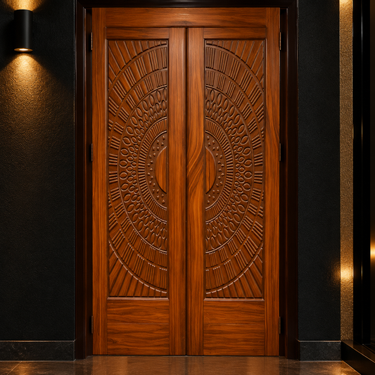 Fiber Double Door