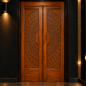 Fiber Double Door