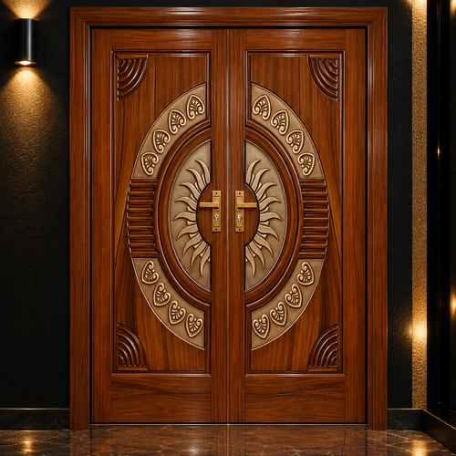 Fiber Double Doors