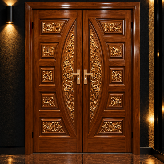 Fiber Double Doors