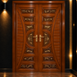 Fiber Double Doors