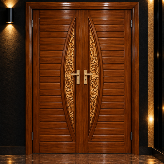 Fiber Double Doors