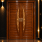 Fiber Double Doors