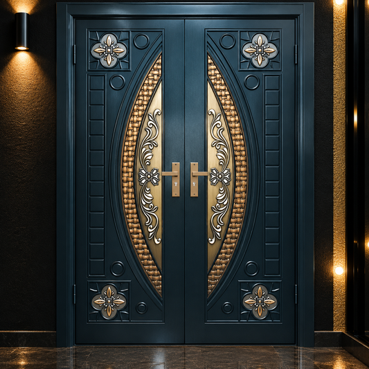 Fiber Double Doors