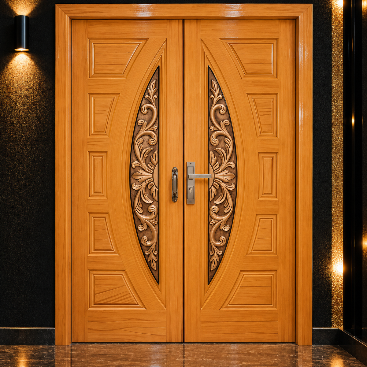 Fiber Double Doors