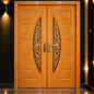 Fiber Double Doors