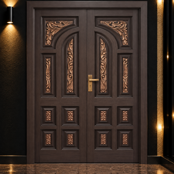 Fiber Double Doors