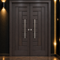 Fiber Double Doors