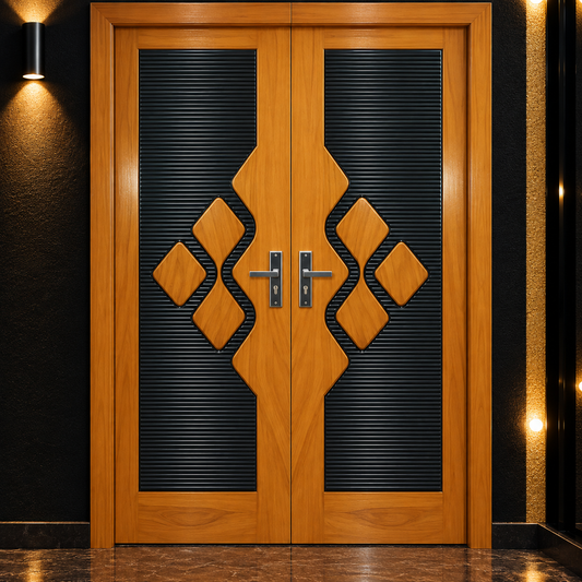 Fiber Double Doors