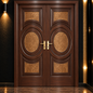 Fiber Double Doors