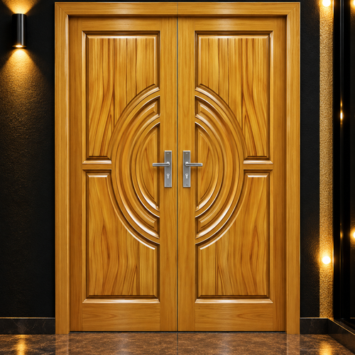 Fiber Double Doors