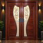Fiber Double Doors