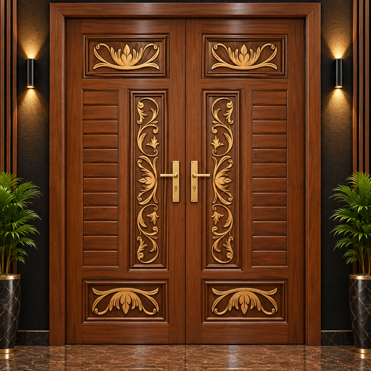 Fiber Double Doors