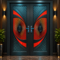 Fiber Double Doors