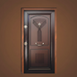 Fiber Single Door