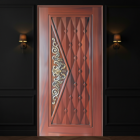 Fiber Single Door