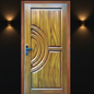 Fiber Single Door
