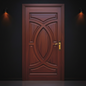 Fiber Single Door