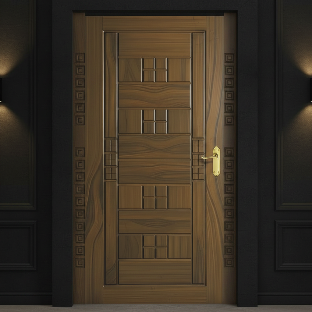 Fiber Single Door