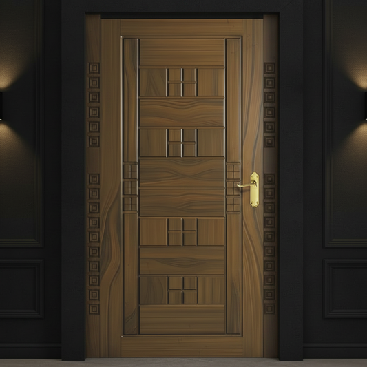 Fiber Single Door
