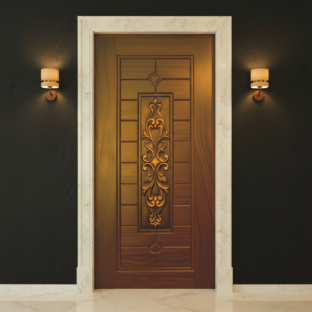 Fiber Single Door