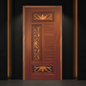 Fiber Single Door