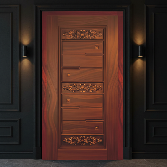 Fiber Single Door