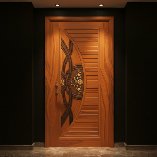 Fiber Single Door