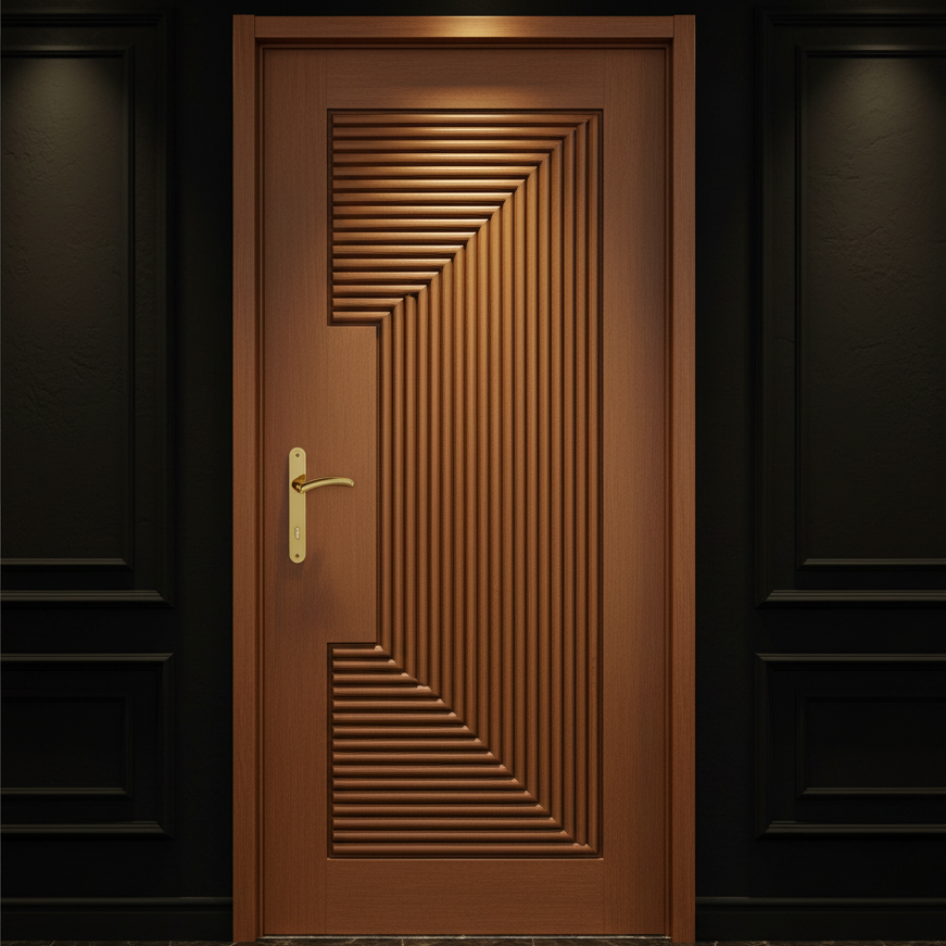 Fiber Single Door