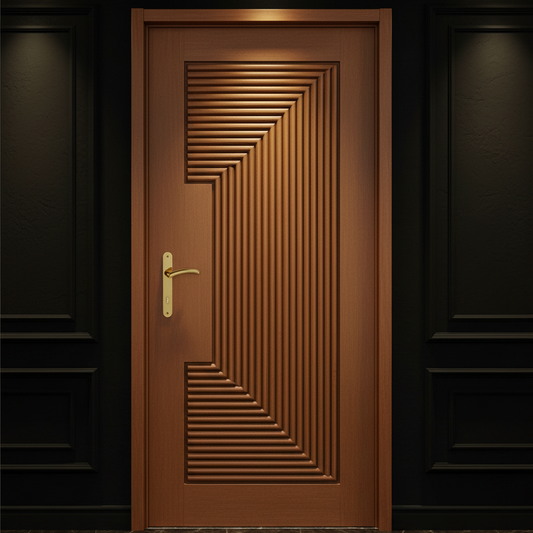 Fiber Single Door