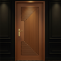 Fiber Single Door