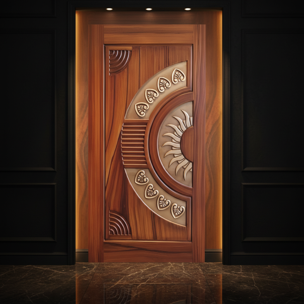 Fiber Single Door