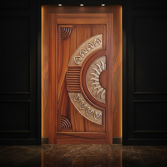 Fiber Single Door
