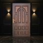 Fiber Single Door