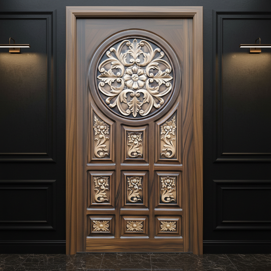 Fiber Single Door
