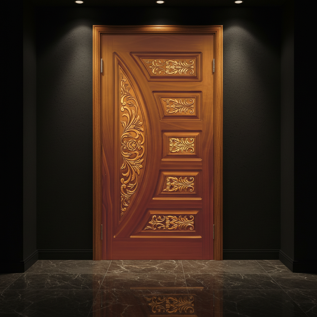 Fiber Single Door