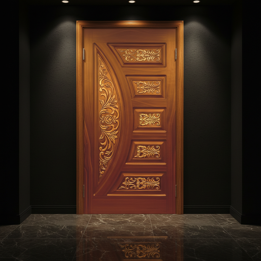 Fiber Single Door
