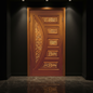 Fiber Single Door