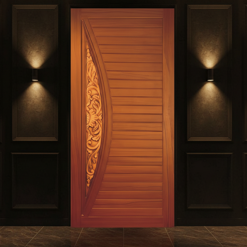 Fiber Single Door